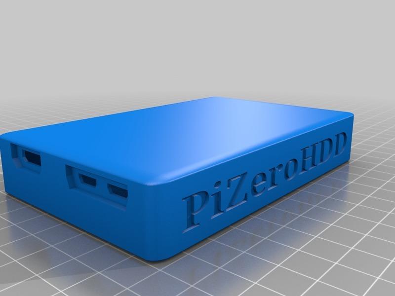 Raspberry Pi Zero W + 2.5" HDD