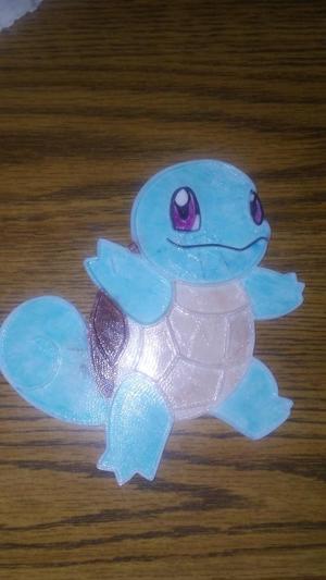Squirtle Wall Art