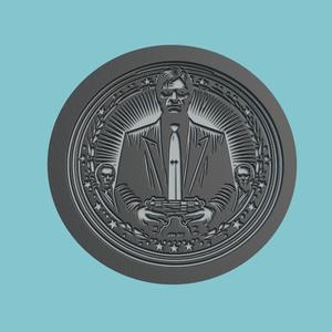 Unforgiven Movie Medallion  Unforgiven 3d  Model Stl Obj