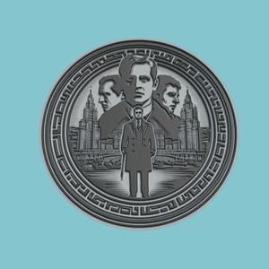 The Third Man Movie Medallion  The Third Man 3d  Model Stl Obj