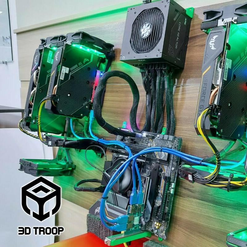 Motherboard and Power Supply Supports Kit