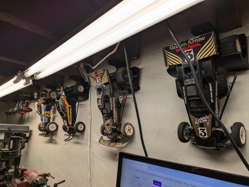 1/10th Scale RC Car Hanger/Holder