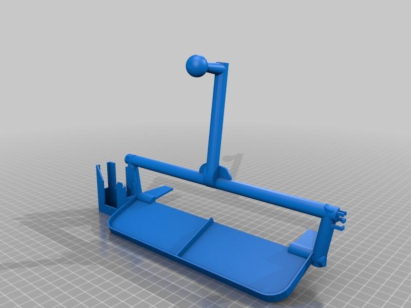 Mitsubishi ASX (2012) phone mount