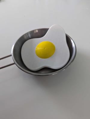 Egg for play kitchen