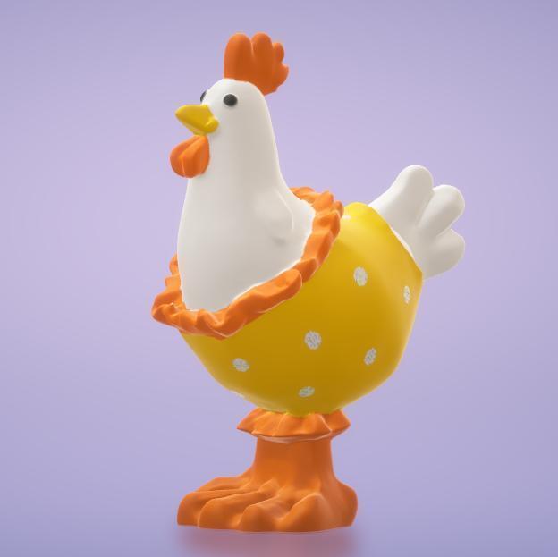 Chicken, casserole, egg