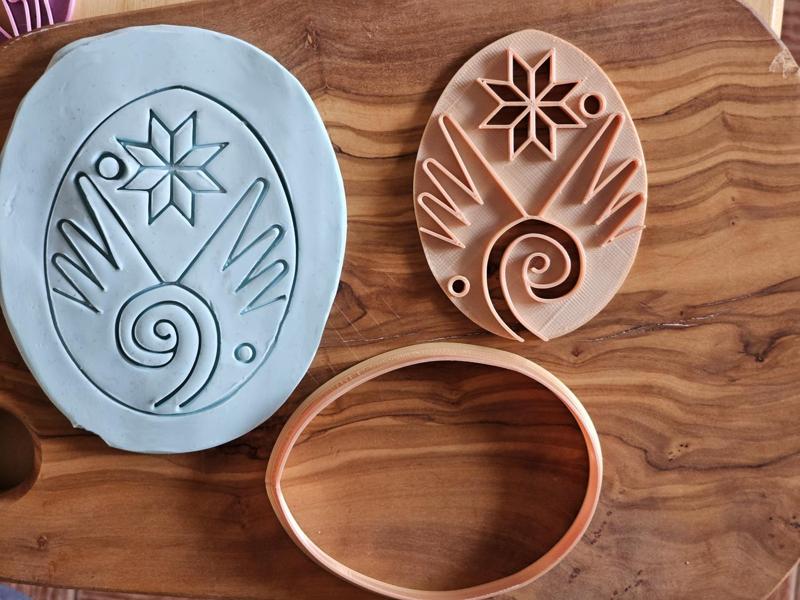 Easter Egg Pysanka 'Polissia'