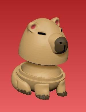 Capibara Huevo de Pascua / Easter EEG Capibara