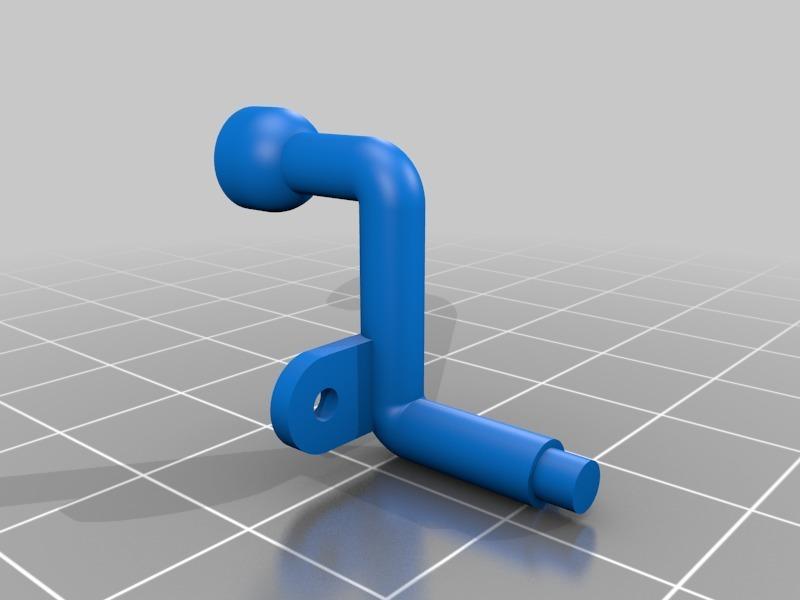 Steel Battalion Controller Knob Light Pipe