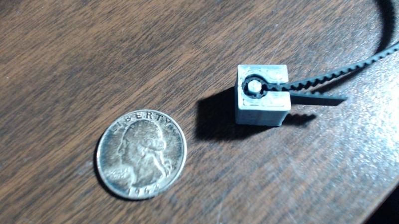 Tronxy Y Axis Belt End Clamp