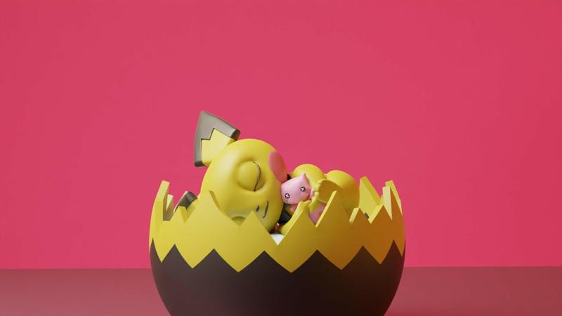 POKEMON EGG- PICHU