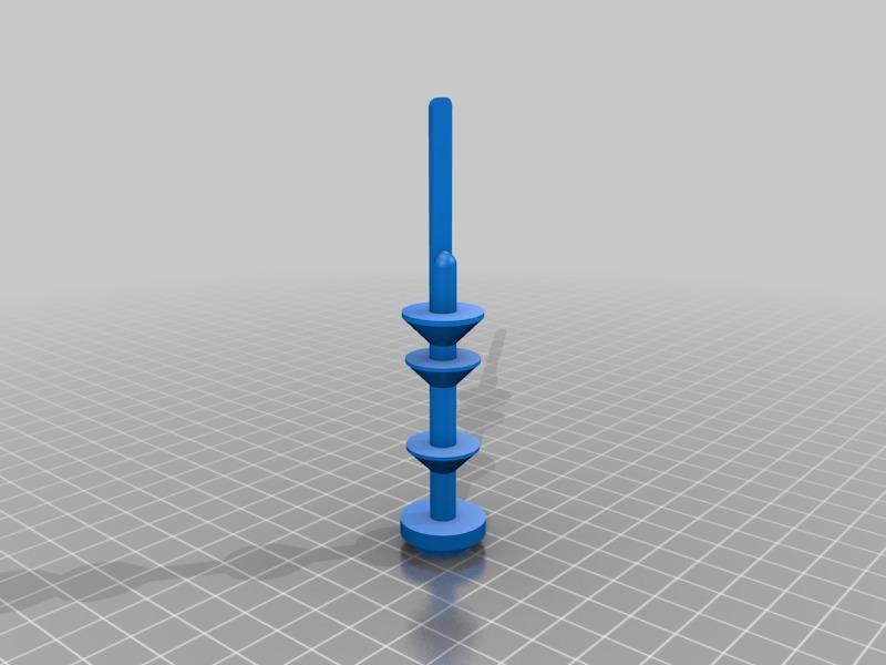 Power steering fluid indicator / measurement + cap for Volvo FH