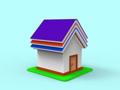 MiniHouse Book Stand