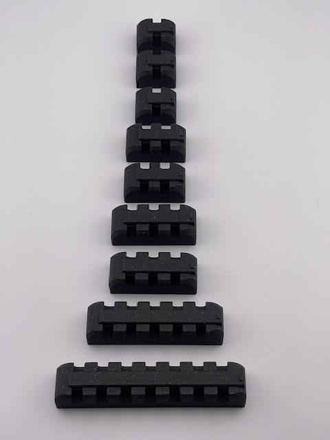 Cable Organizer Clips, 9-Items (7-5-3-3-2-2-1-1-1 Slots) for USB Cable/Power/HDMI/DP/ Cord/Wire, Car and Desk, Home and Office.