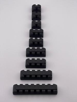 Cable Organizer Clips, 9-Items (7-5-3-3-2-2-1-1-1 Slots) for USB Cable/Power/HDMI/DP/ Cord/Wire, Car and Desk, Home and Office.