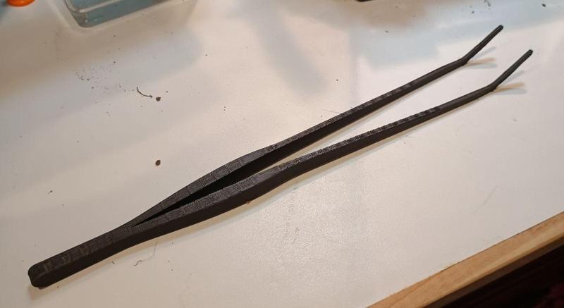 Reptile Feeding Tweezers/Tongs