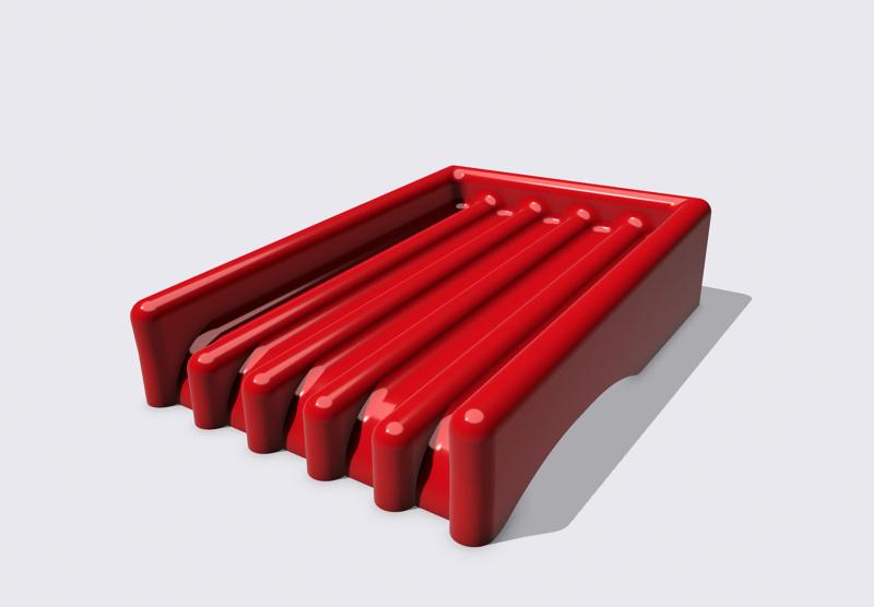 SPONGE HOLDER FOR MODERN SINK