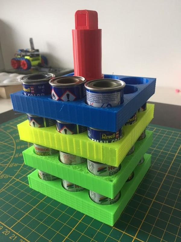 Revell/Enamel paint holders