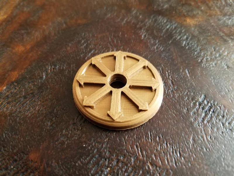 Chaos 45 RPM Adapter