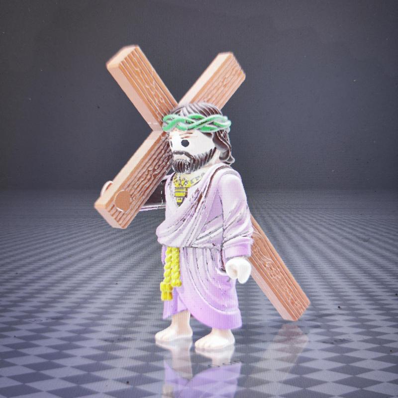Christ of the Passion playmo