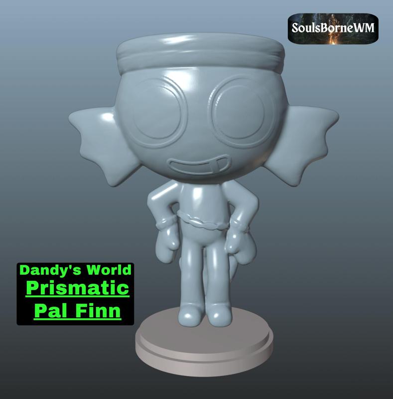 Dandy's World: Skin Prismatic Pal Finn