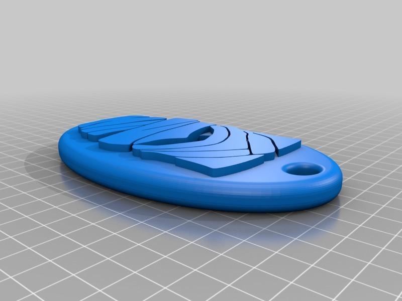 Yamaha Super Tenere Key Ring