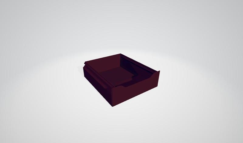 Under Desk Drawer – Hidden Storage