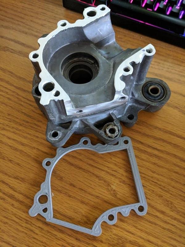 Honda Hobbit Moped Gasket Tracer 