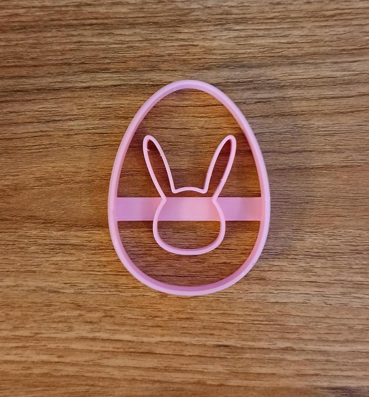 Easter egg with stamp