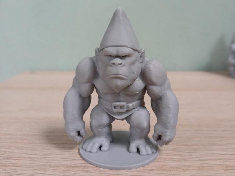 Monkey gnome