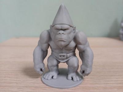 Monkey gnome