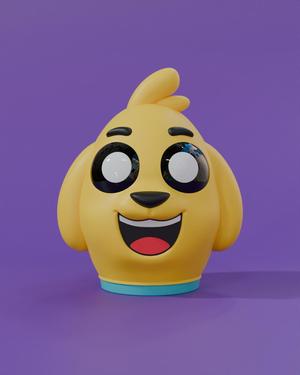 EGG EASTER CONTAINER EGG - Mikecrack