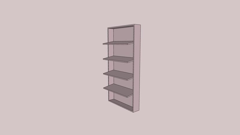 SCULDO Vertical Shelf Organizer Bundle – 5 Modular Variants for Home & Makerspace