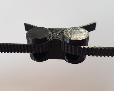 Y belt holder for Anet A6
