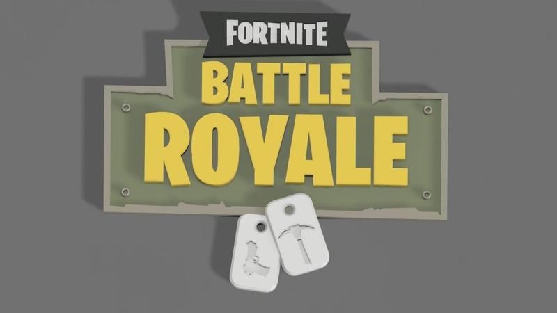 Fortnite Battle Royale Logo