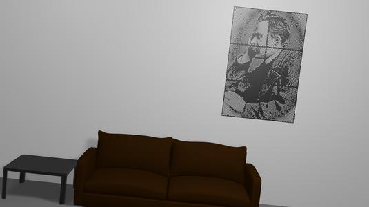 WALL ART - FRIEDRICH NIETZSCHE