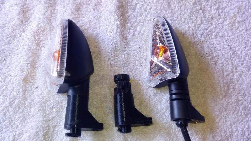 YAMAHA TENERE SOPORTE INTERMITENTE ORIGINAL