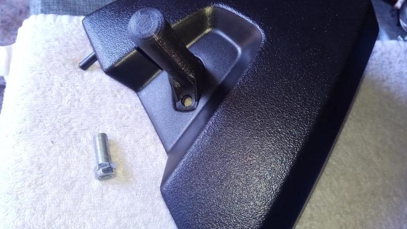 Soporte yamaha tenere foco/gopro