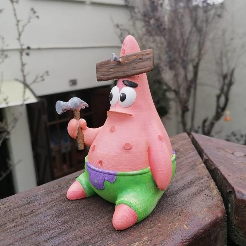 Patrick Star figure