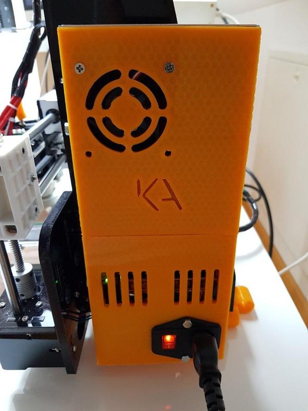 Power Supply Cover 12V 30A