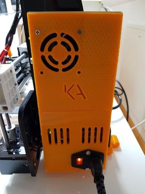 Power Supply Cover 12V 30A