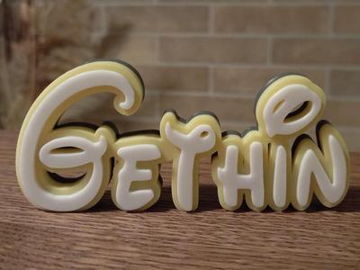 Gethin Disney Name Sign Decorate Room child Birth