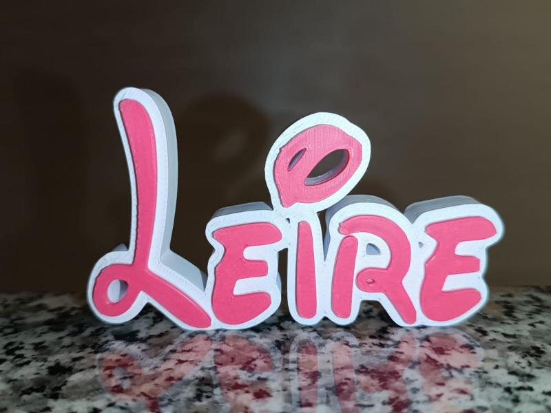 Leire Disney Name Sign Decorated Room child Birth