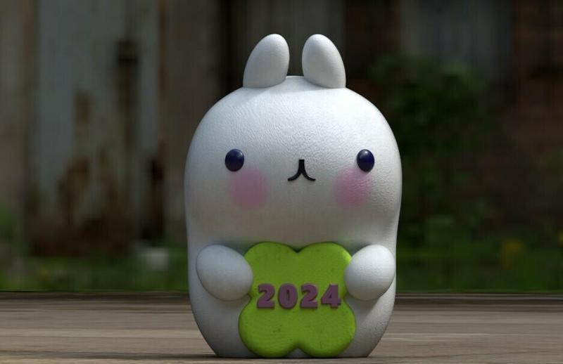 lucky bunny 2024