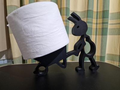 Ant Barrow Toilet Roll Holder