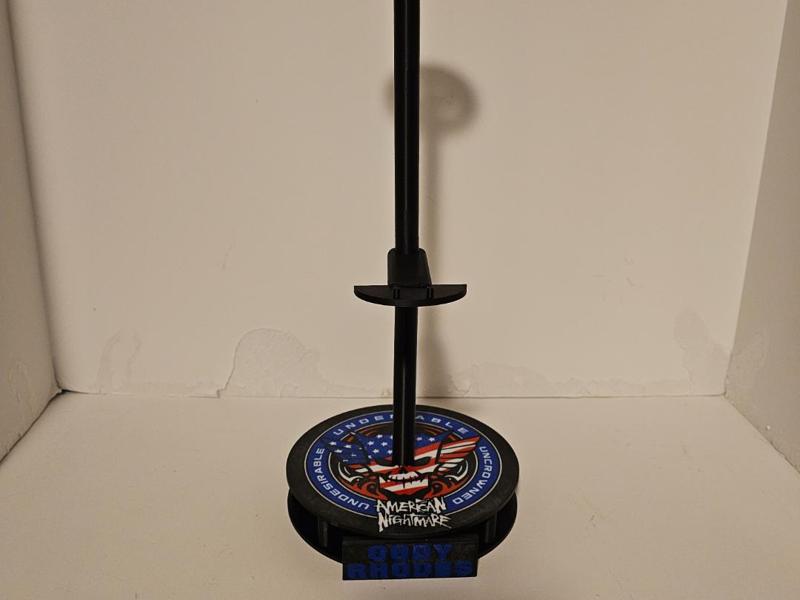 Cody Rhodes Mask Stand