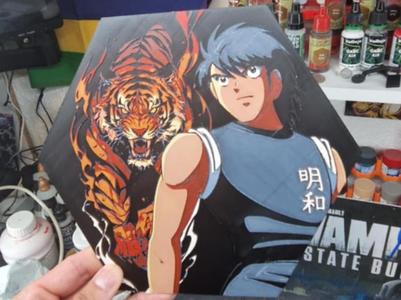 Captain Tsubasa Hueforge - Kojiro Hyuga