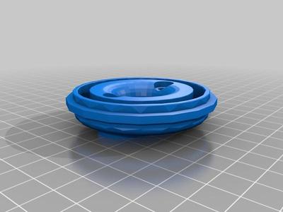 Podstawa filtra powietrza rc 1/5 petrol