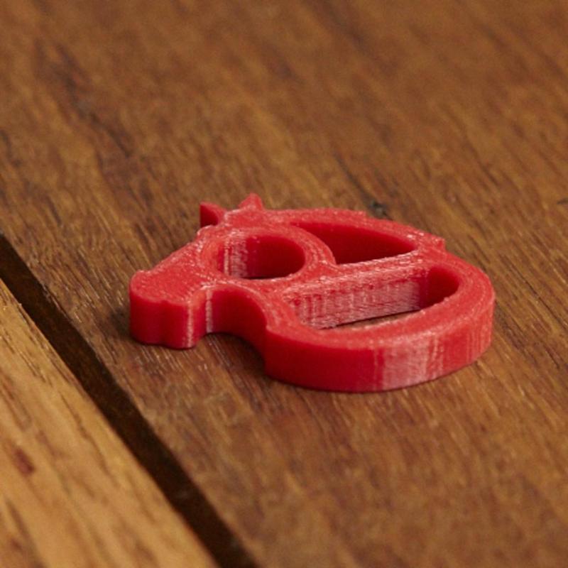 Bag Snob's "Horse Keychain"