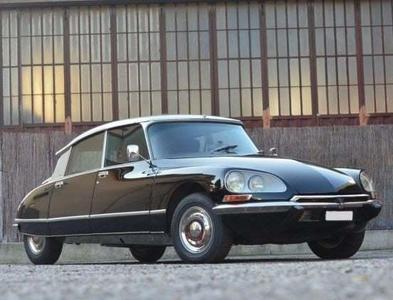 Citroen DS 23 IE 1973 (Easy Print)