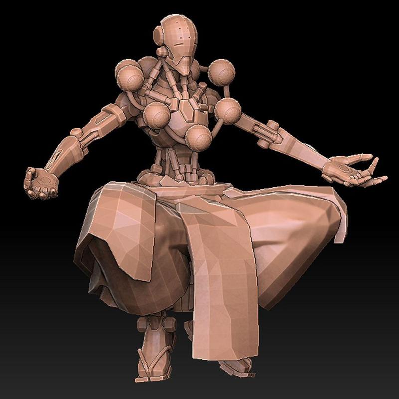 Zenyatta - Overwatch / Overwatch 2